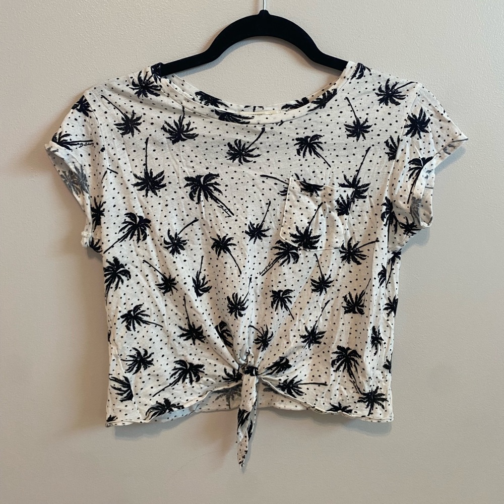 Girl’s Billabong Palm Tree Tee